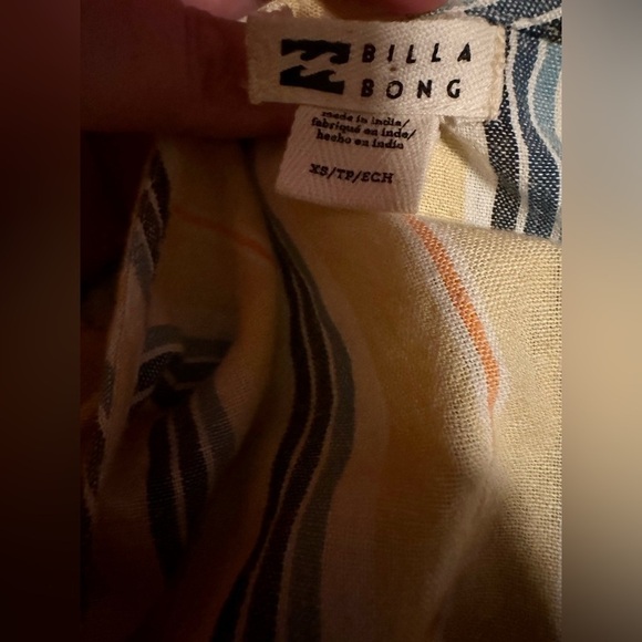 Billabong Wrap and Roll Mini Dress - Picture 8 of 10